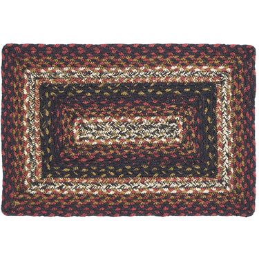 Beckham Jute Braided Rect Placemat 10